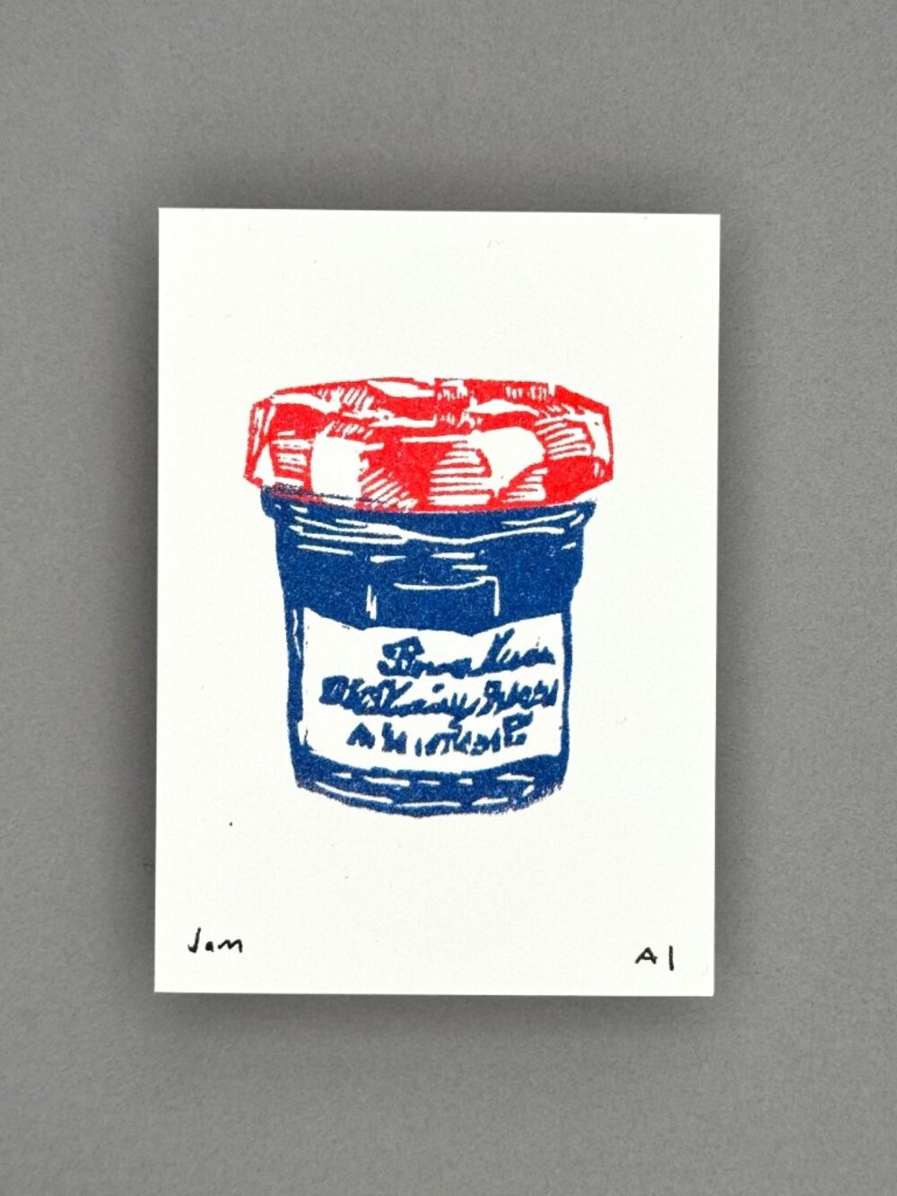 Ana Inciardi Jam Mini Art Print